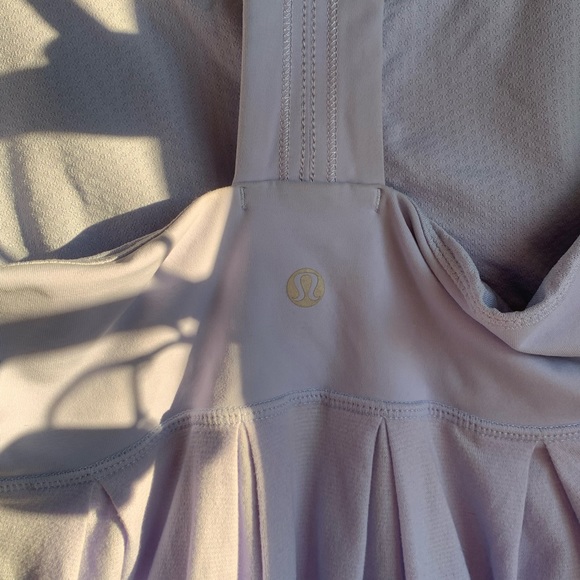 Baby Blue Lululemon Tank💙🦋 - Picture 4 of 5